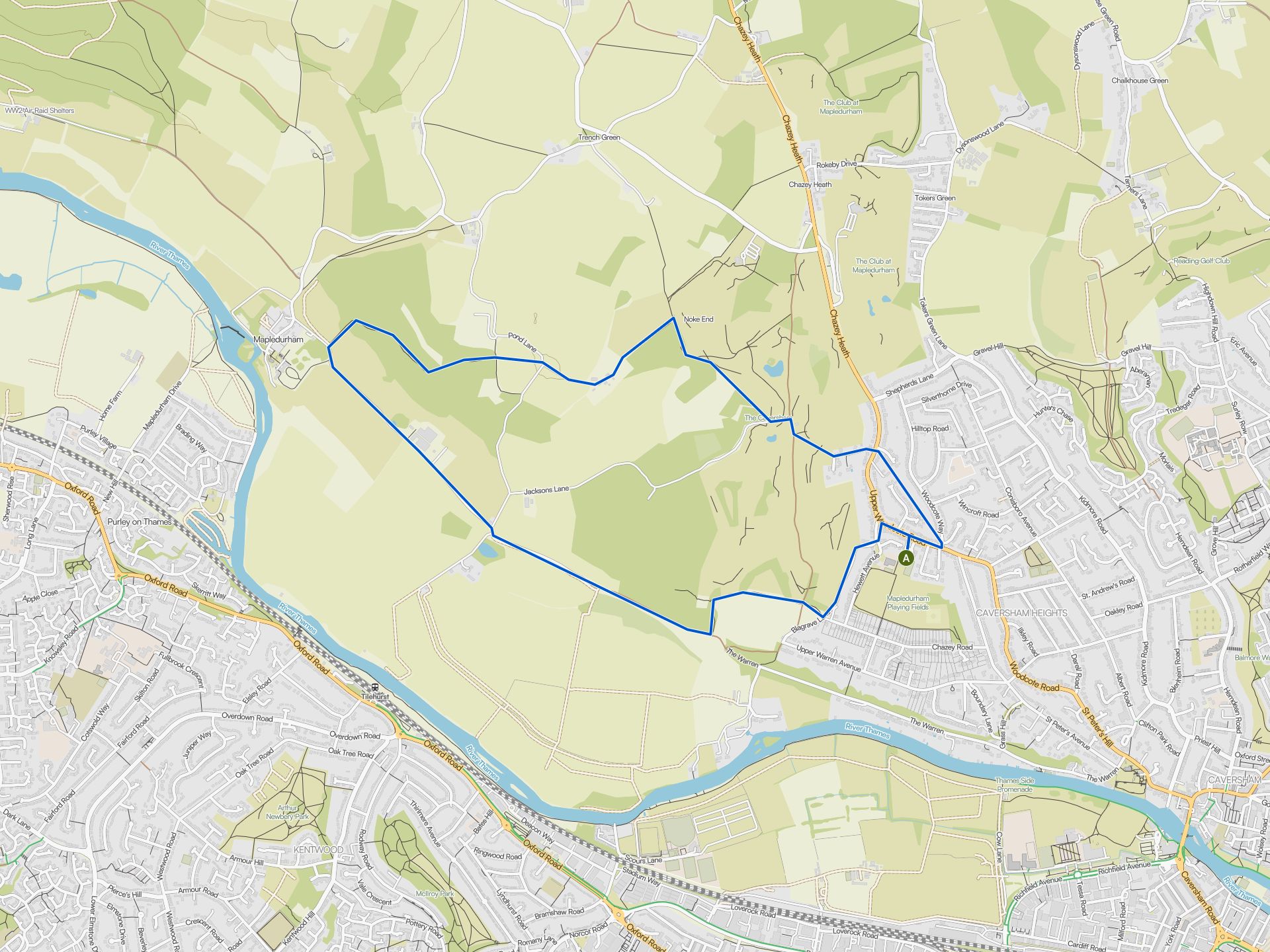 The best walks and hikes around Reading | Komoot